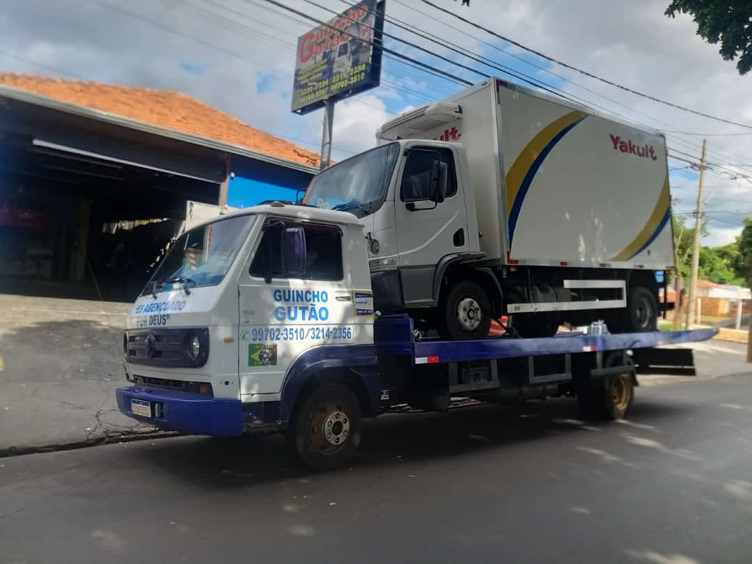 Guincho em Araraquara