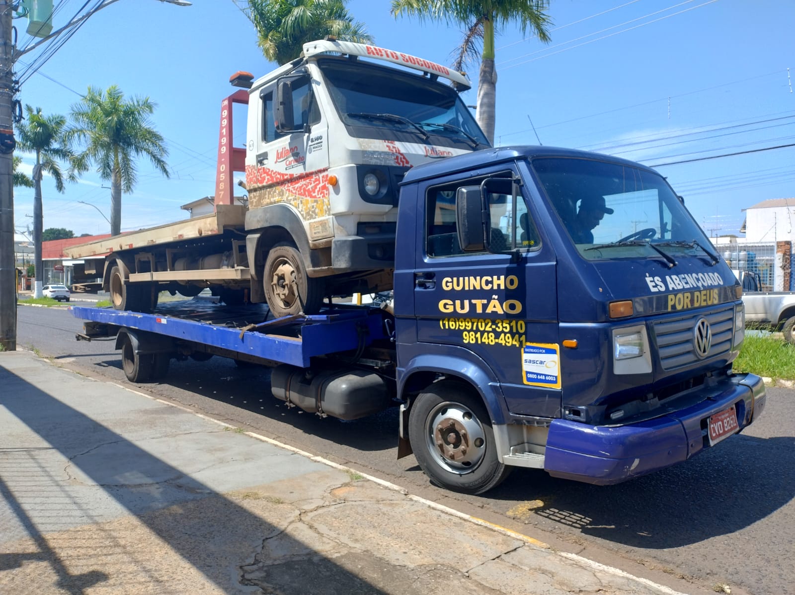 Guincho para carros